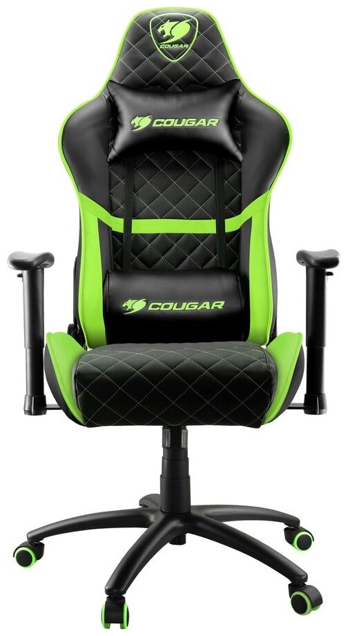 Кресло компьютерное игровое Cougar NEON Green