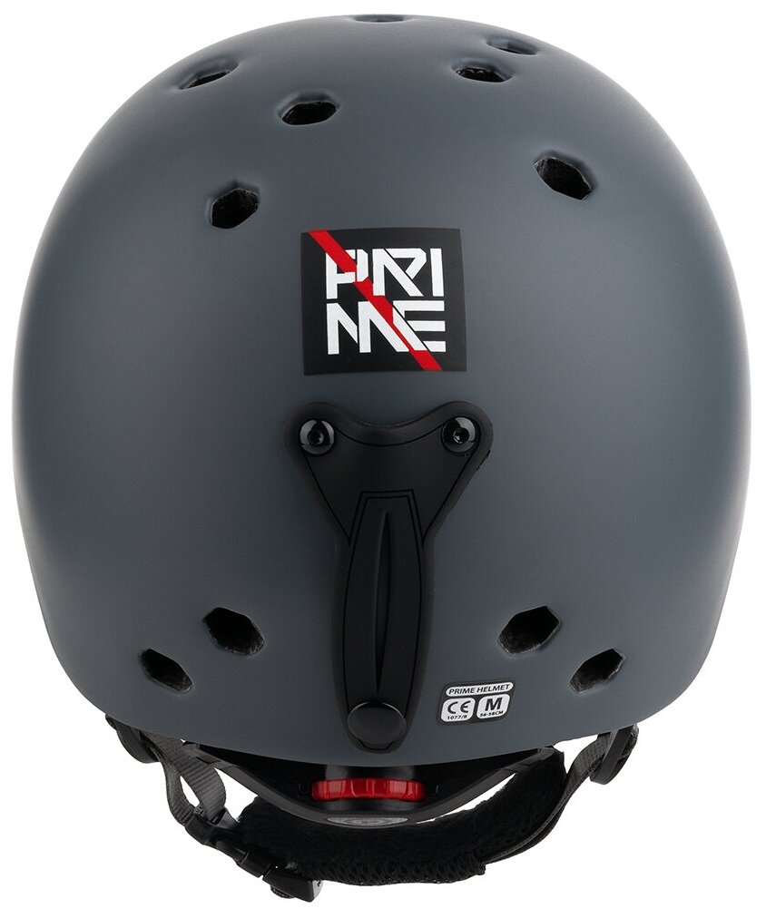 Шлем горнолыжный PRIME - COOL-C1 GREY, размер L (59-62)