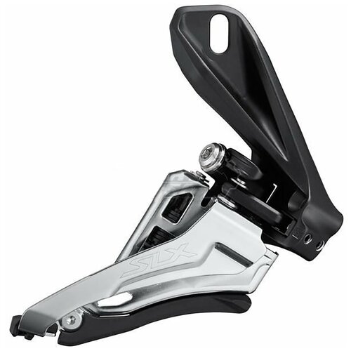 переключатель скоростей передний для велосипеда shimano xt m8020d direct mount side swing для 2x11 верхняя тяга Перек-ль передний SLX, M7100-D, direct mount, side-swing, для 2X12, верхн. Тяга, для 36-38T, CL:48,8