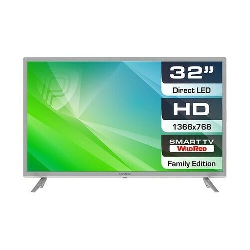 Телевизор Prestigio 32 Top WR серебристый 965900₽