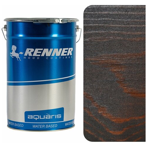 YM M349/R372 Интерьерная лазурь для дерева RENNER в/р 5кг, цвет R372