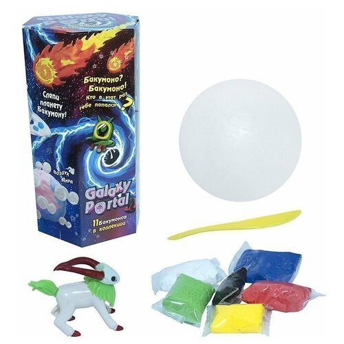 Набор для творчества Тесто для лепки Galaxy portal 30707