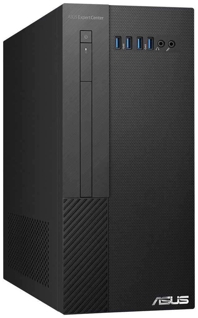 ПК Asus X500MA-R4300G0400 black (AMD Ryzen 3 4300G/8Gb/256Gb SSD/noDVD/VGA int/Dos) (90PF02F1-M07610)