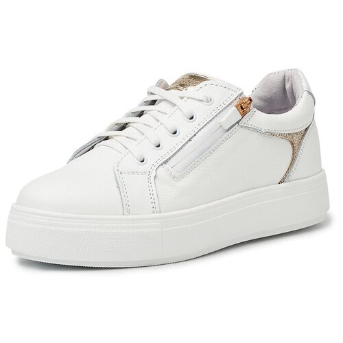 фото Полуботинки женские g476n-1-204 alessio nesca размер 37, белый