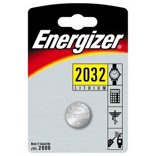 Батарейка CR2032 - Energizer Miniature Enr Lithium PIP1 (1 штука) E301021302 / 21194