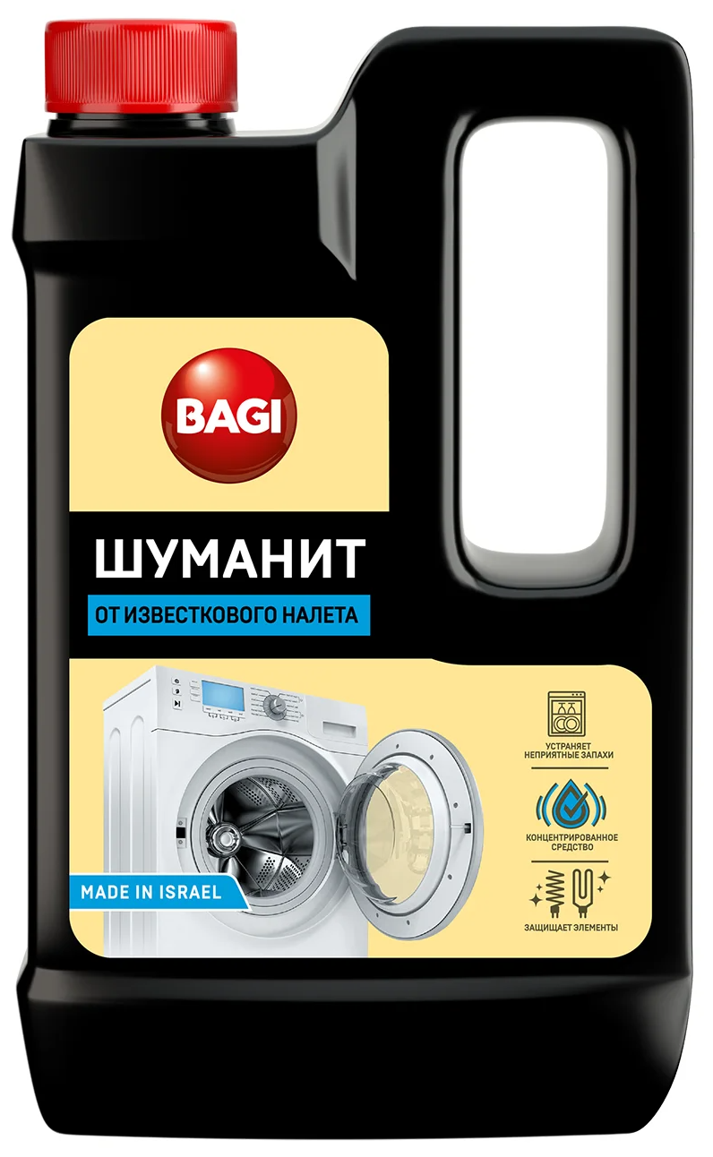  Bagi Шуманит от известкового налета , 1 уп. , 550 г , 550 мл .