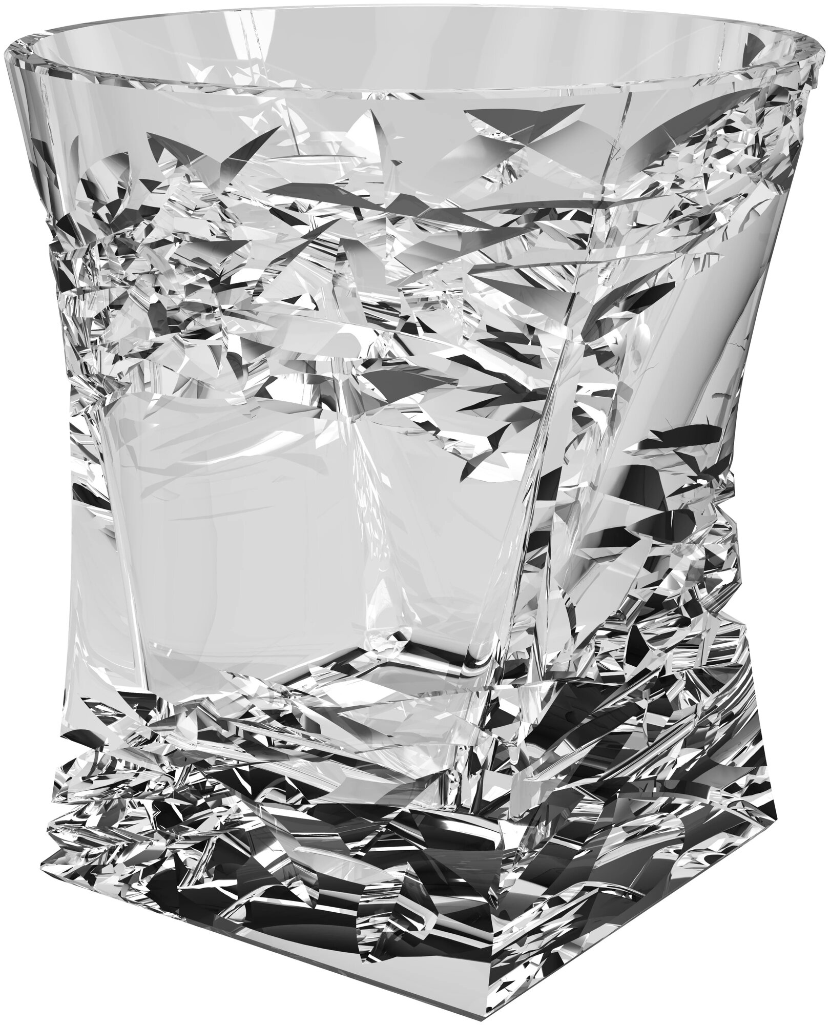 Набор стаканов Crystal BOHEMIA Samurai для виски