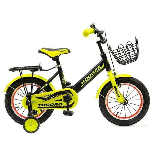Велосипед детский 16 Hogger TOCORO розовый 1285100₽