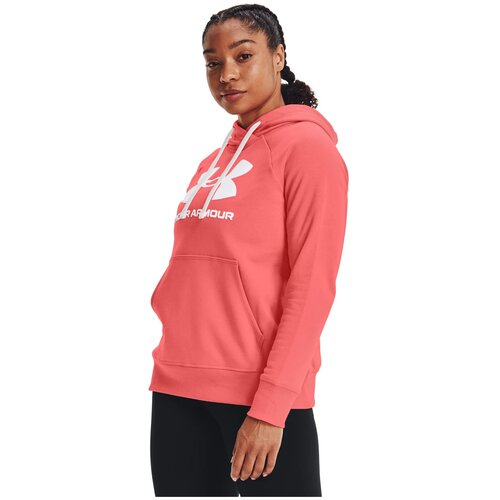 фото Толстовка under armour rival fleece logo hoodie 1356318-852 xs