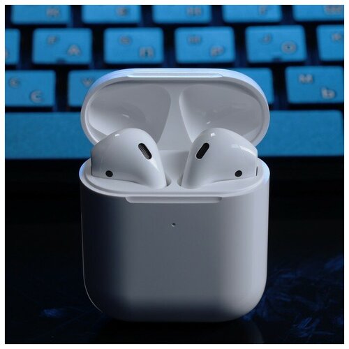 Наушники беспроводные Windigo i500 TWS Bluetooth 50 40500 мАч сенсор глянцевые белые 166500₽