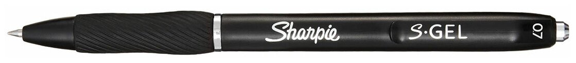 Ручка гелевая "SHARPIE" с кнопкой "SHARPIE GEL" , 0.7 мм 2136595, черная