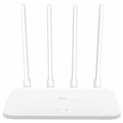 Wi-Fi роутер XIAOMI MI ROUTER 4A WHITE DVB4230GL 1167 Мбит/с, 2 порта, белый