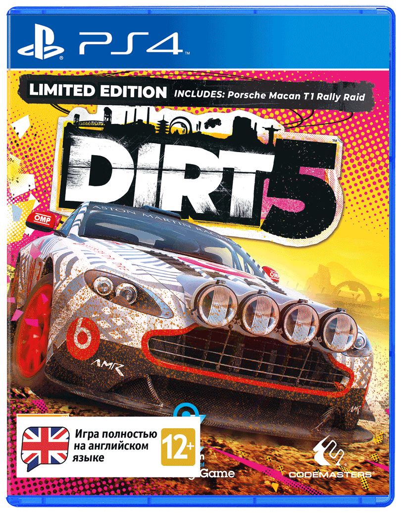 DiRT 5 Ограниченное издание (Limited Edition) (PS4/PS5) английский язык