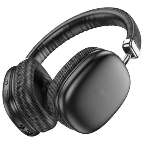 Полноразмерные беспроводные наушники iMax Bluetooth 53 Черные Беспроводные наушники с микрофоном 213300₽