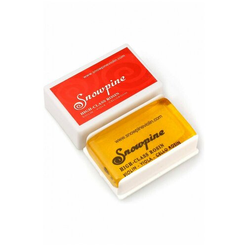 SNOWPINE SPR-1B Канифоль для скрипки, альта, виолончели sartory rosin канифоль для скрипки альта виолончели 451068