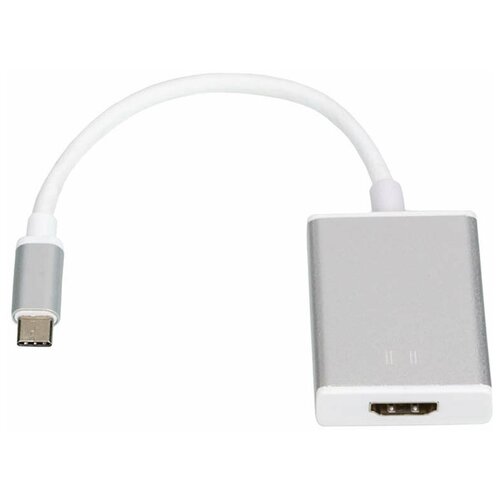 Цифровой конвертер ATcom USB Type-C M - HDMI 4K F AT3888 цифровой конвертер red line type c hdmi grey ут000019044