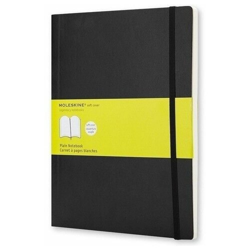 Блокнот для рисования Moleskine Classic Sketchbook A4 твердая обложка черный, 96 стр