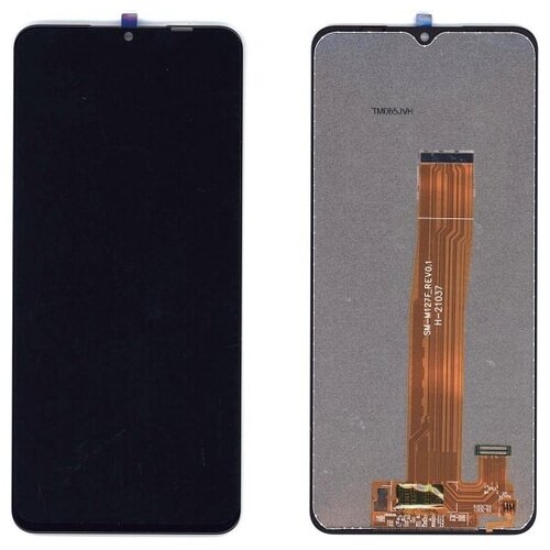 Модуль (матрица + тачскрин) AMPERIN для Samsung Galaxy A12 SM-A125F/DSN (TFT) черный