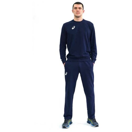 Костюм спортивный ASICS, размер M, синий костюм спортивный man knit suit 156855 0891 размер s