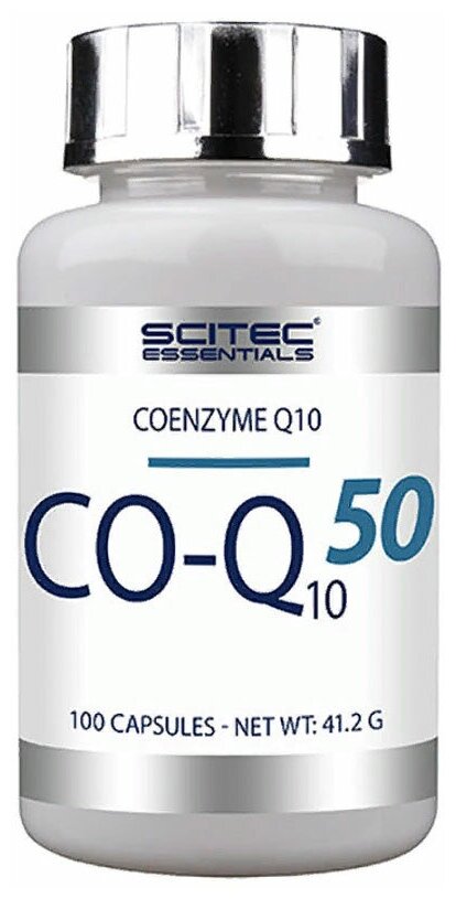 Co-Q10 50mg, 100 капсул