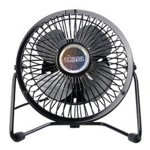 Вентилятор Akasa Desktop USB powered 4 Mini Fan AK-UFN01-BK 133000₽
