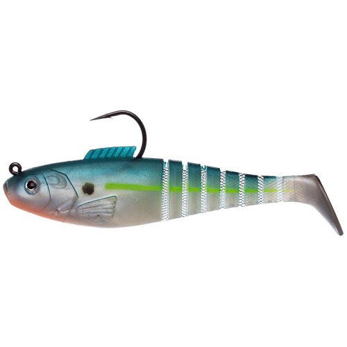 фото Воблер виброхвост оснащенный kyoda shad, размер 76 мм, вес 12,5 гр, цвет 031 (3шт)