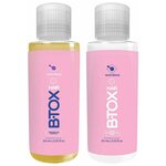 Ботокс для волос профессиональный набор HAIR B. TOX White без пигмента, 2х60 мл - изображение