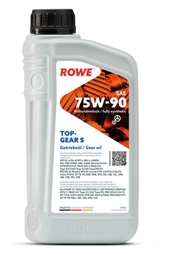 ROWE 25002001003 1шт ROWE Hightec Topgear S 75W90 1л