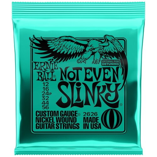 Струны для электрогитары Ernie Ball 2626 12-56