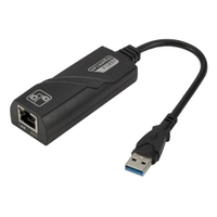 USB - RJ45 ethernet LAN переходник Сетевой адаптер USB 3.0 на RJ45 ethernet LAN сетевая карта