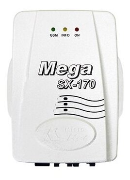 GSM сигнализация Mega SX-170M с управлением со смартфона