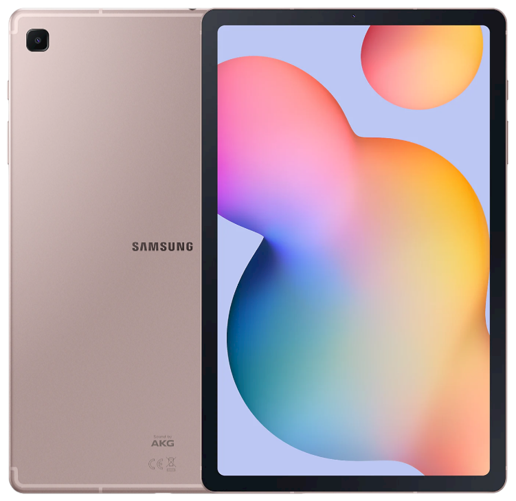 Планшет Samsung Galaxy Tab S6 Lite 10.4 SM-P619 (2022), 4 ГБ/64 ГБ, Wi-Fi + Cellular, со стилусом (SM-P619NZIAMID), розовый