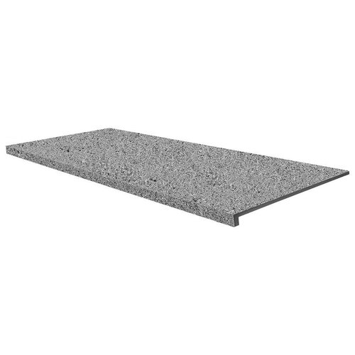 Клинкерная ступень фронтальная Exagres Peldano Recto Milan Gris 33x120x3