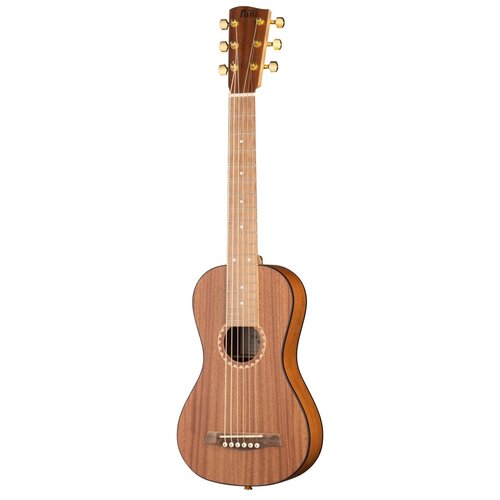 Poni TG1-3 Гитара акустическая, трэвел винтаж, сапеле