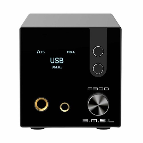 SMSL M300 SE black цифро-аналоговый преобразователь черный