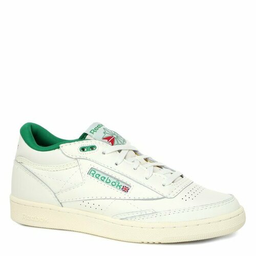 Кроссовки Reebok Reebok CLUB C MID II VINTAGE, размер 42, бежевый