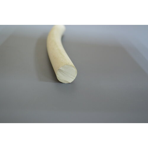 Шнур уплотнительный из вакуумной резины диаметр 16 мм, длина 1 метр