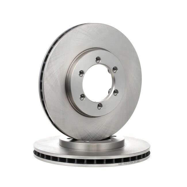Диск тормозной передний Sangsin Brake SD3015 для а/м SSANGYONG Korando, DAEWOO