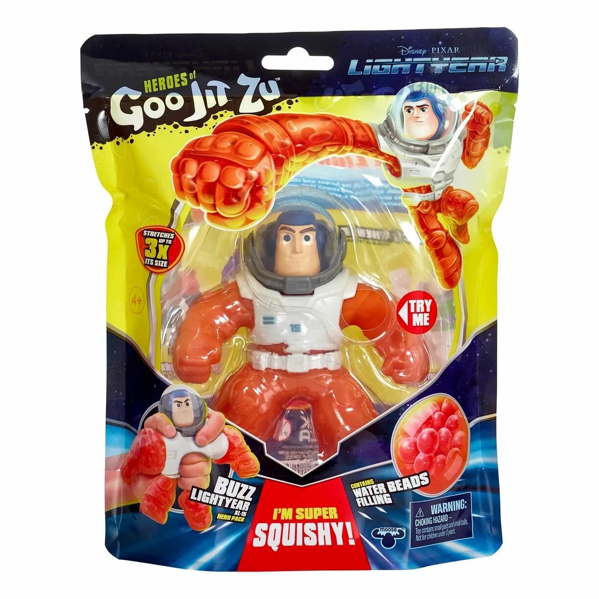 Фигурка GooJitZu Базз Лайтер XL-15