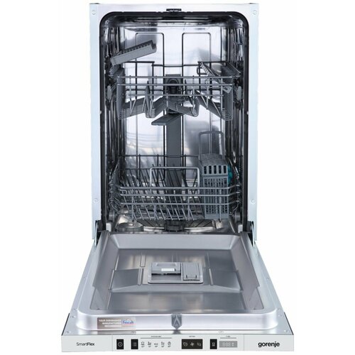 Посудомоечная машина Gorenje GV522E10S встраиваемая 9 комплектов 5 программ отсрочка старта до 24 ч защита от перелива AquaStop 27969₽
