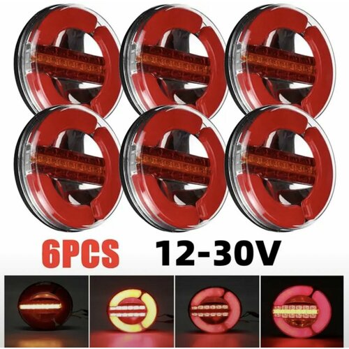 Светодиодный задний фонарь 1224В 6шт 4999₽