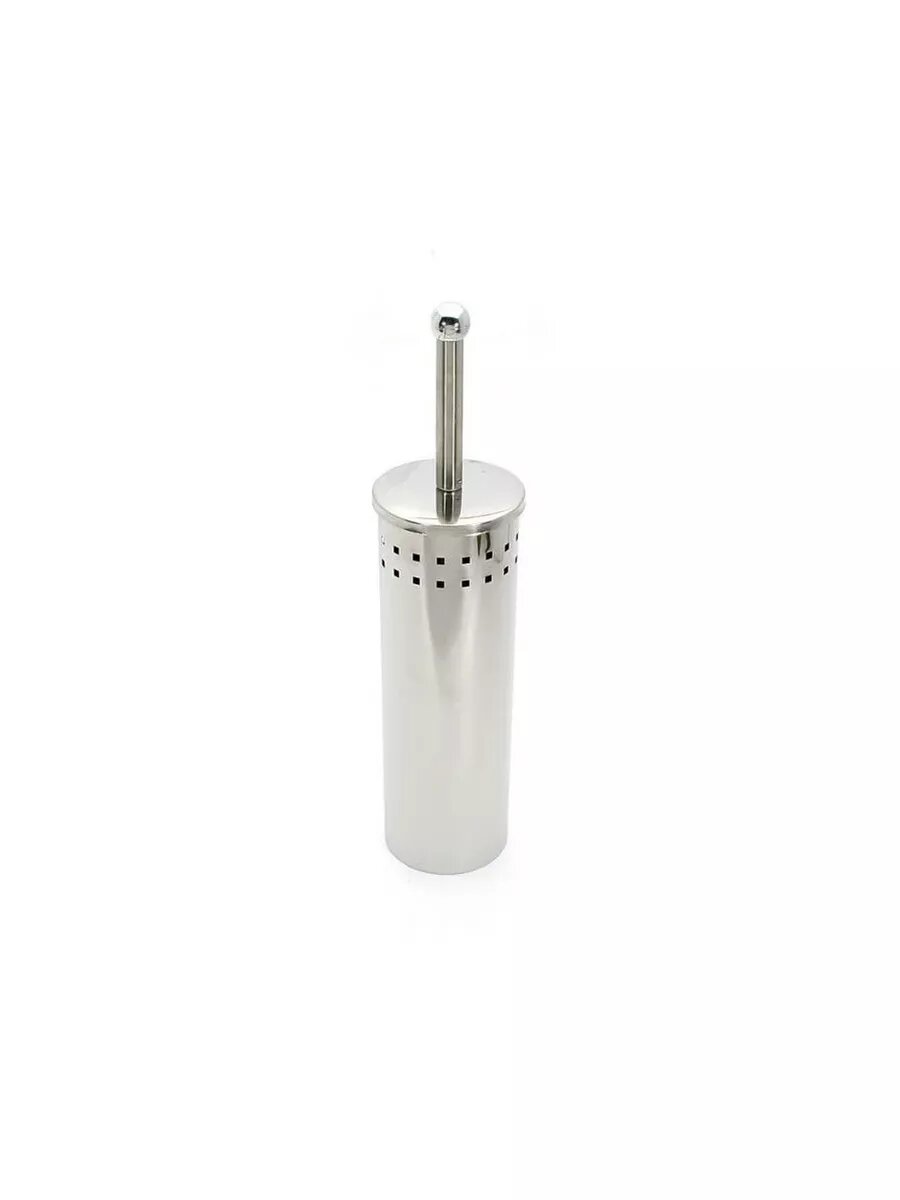 Напольный ёршик для унитаза Frap F902 нержавеющая сталь