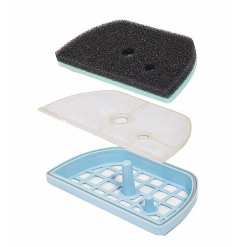 Комплект моторных фильтров совместим с пылесосами LG VC 221232332 VK 691694696703-706 300₽