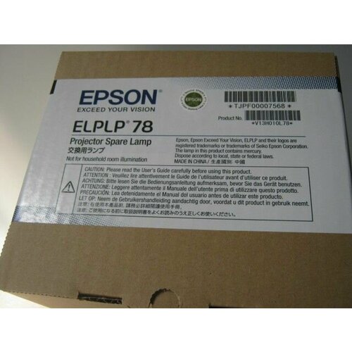 Epson ELPLP78 лампа с модулем