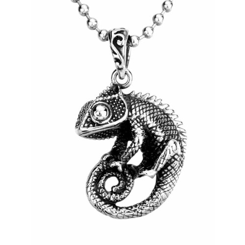 Колье Большой Кит, нержавеющая сталь