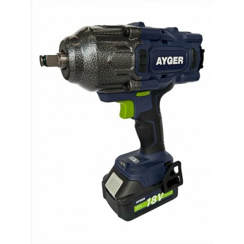 Гайковерт Ayger аккумуляторный бесщеточный APW181800 19796₽