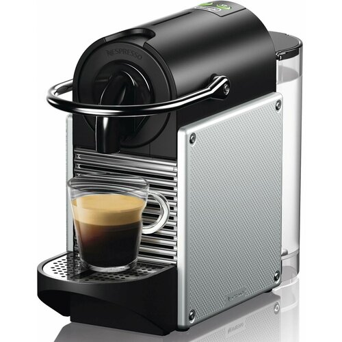 Кофемашина капсульного типа Nespresso ORIGINAL PIXIE C62 Titan 23490₽