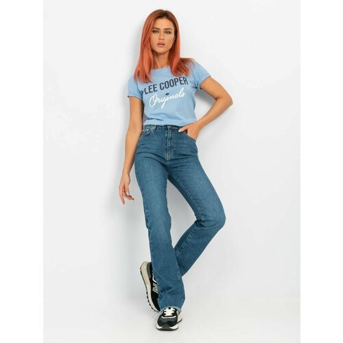 фото Джинсы lee cooper, размер w27/l28, синий