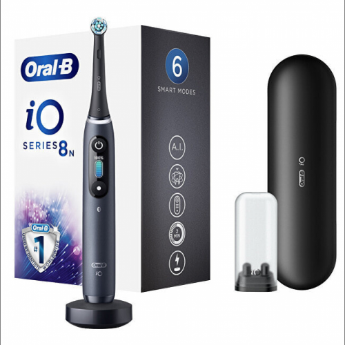 Зубная щётка электрическая Oral-b iO8 Black 25632₽