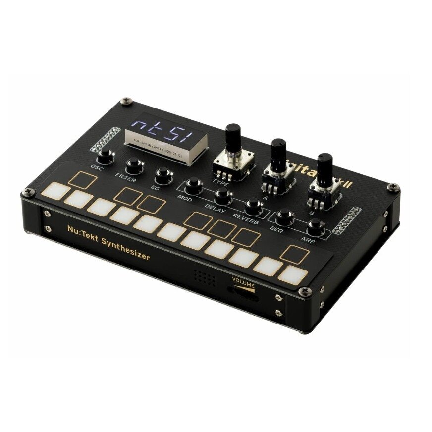 Цифровой синтезатор KORG NTS-1 MKII — фото 1